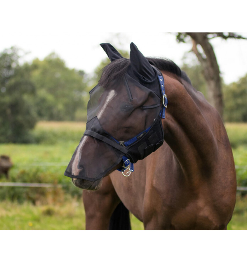 Maska na owady beż cob