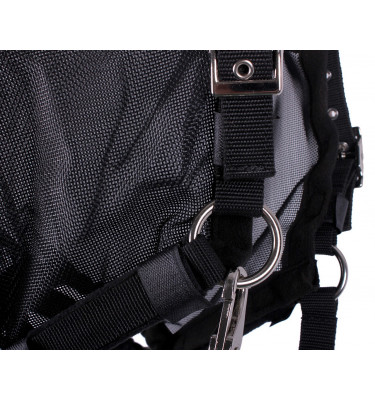 Kantar z odpinaną maską na owady cob