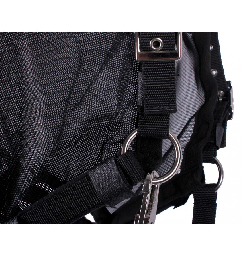 Kantar z odpinaną maską na owady cob