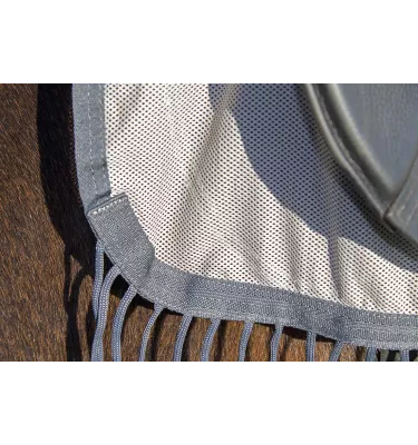 Siatkowa derka treningowa z frędzlami 115cm