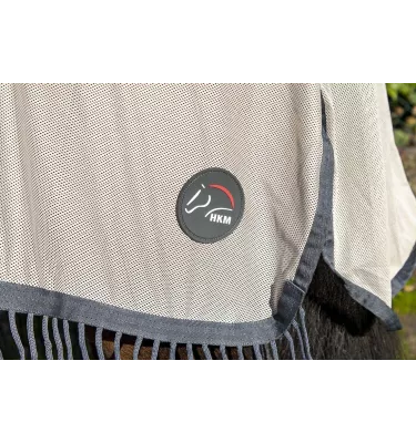 Siatkowa derka treningowa z frędzlami 115cm