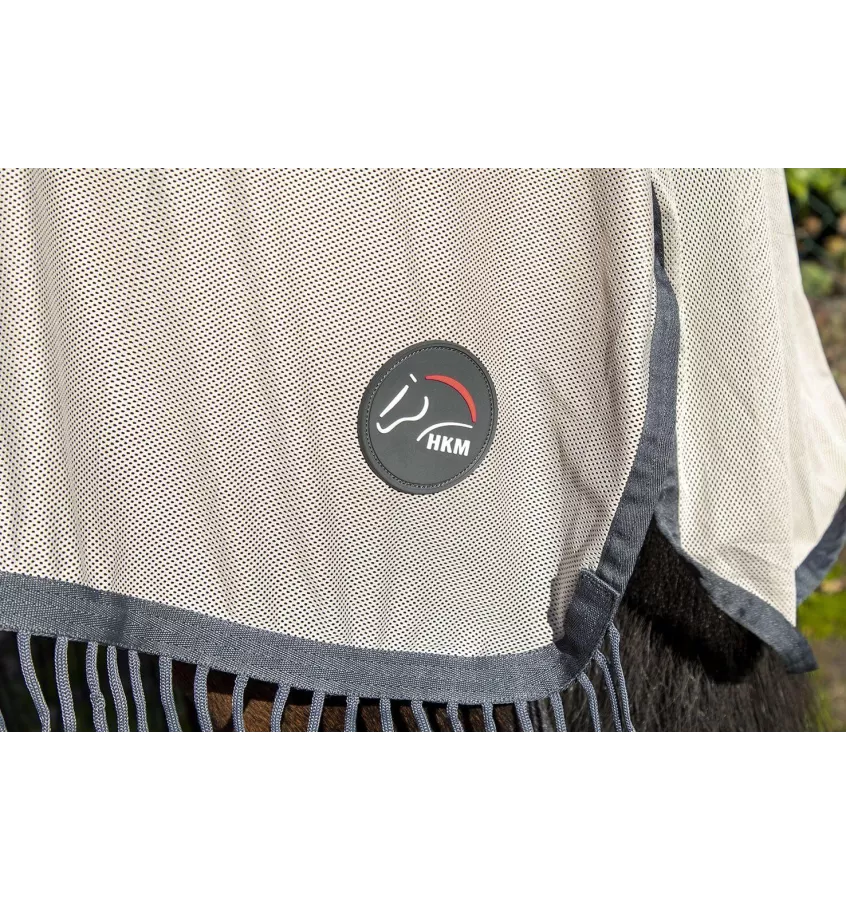 Siatkowa derka treningowa z frędzlami 115cm