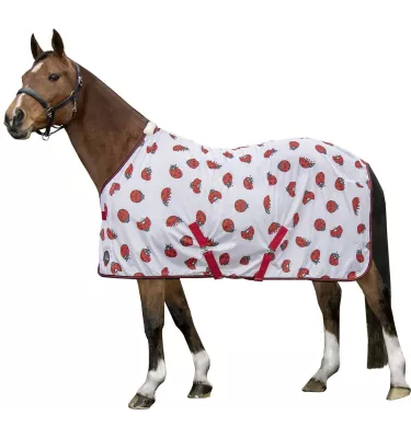 Derka siatkowa Ladybug w biedronki 105cm