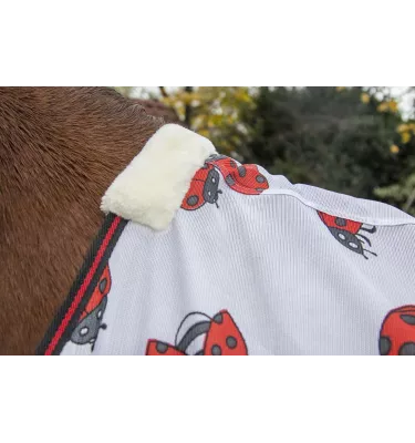 Derka siatkowa Ladybug w biedronki 105cm