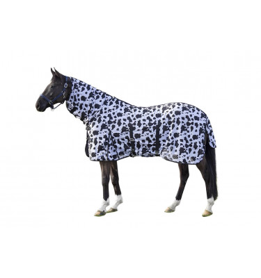 Derka siatkowa z kapturem Cow 115cm