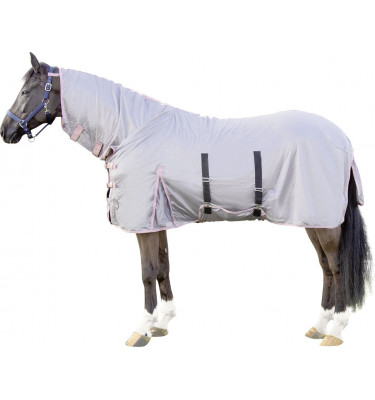 Derka siatkowa z kapturem Grey 115cm