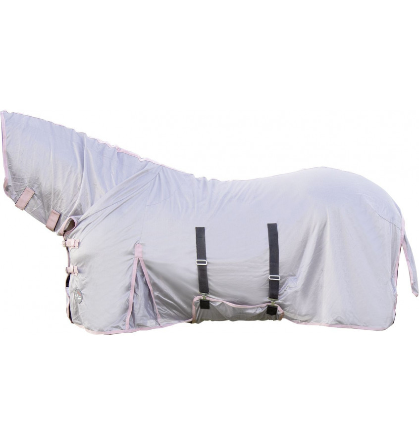 Derka siatkowa z kapturem Grey 115cm