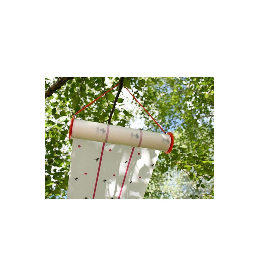 Lep na muchy w rolce Eco 25cm x 10m