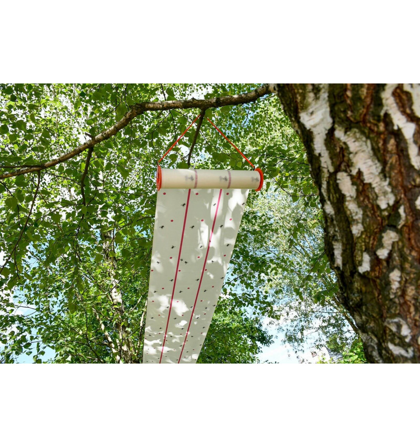 Lep na muchy w rolce Eco 25cm x 10m