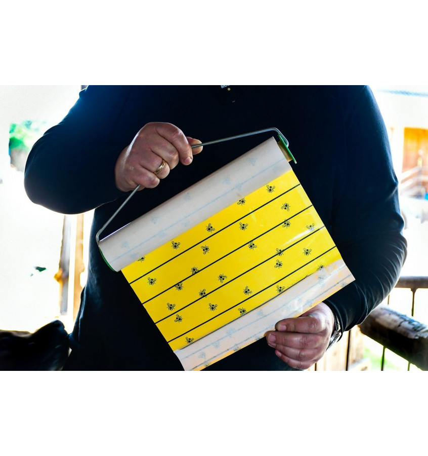 Lep na muchy w rolce 30cm x 9m