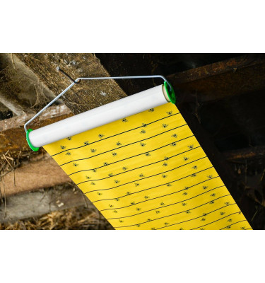 Lep na muchy w rolce 30cm x 9m