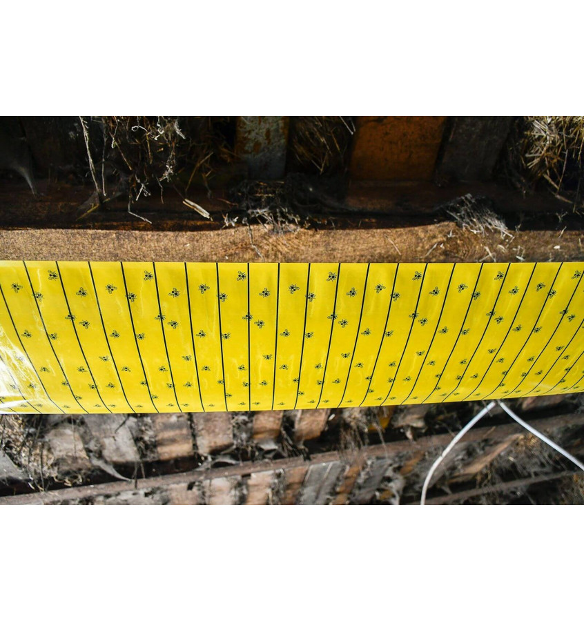 Lep na muchy w rolce 30cm x 7m