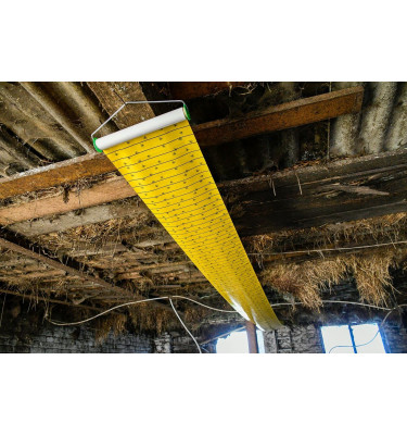 Lep na muchy w rolce 30cm x 7m