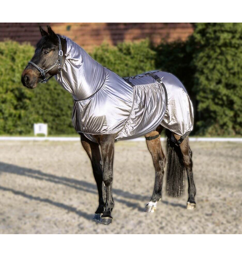 Derka egzemowa Security szara 105