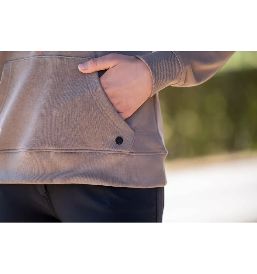 Bluza z kapturem Savona beżowy L