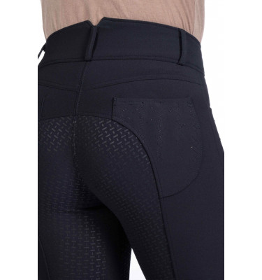 Bryczesy Savona Style czarne 34