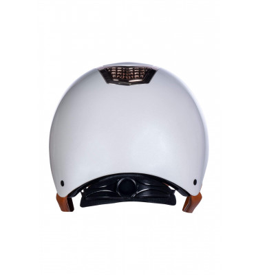 Kask jeździecki Edinburgh biały S 53-55