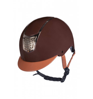 Kask jeździecki Edinburgh biały S 53-55