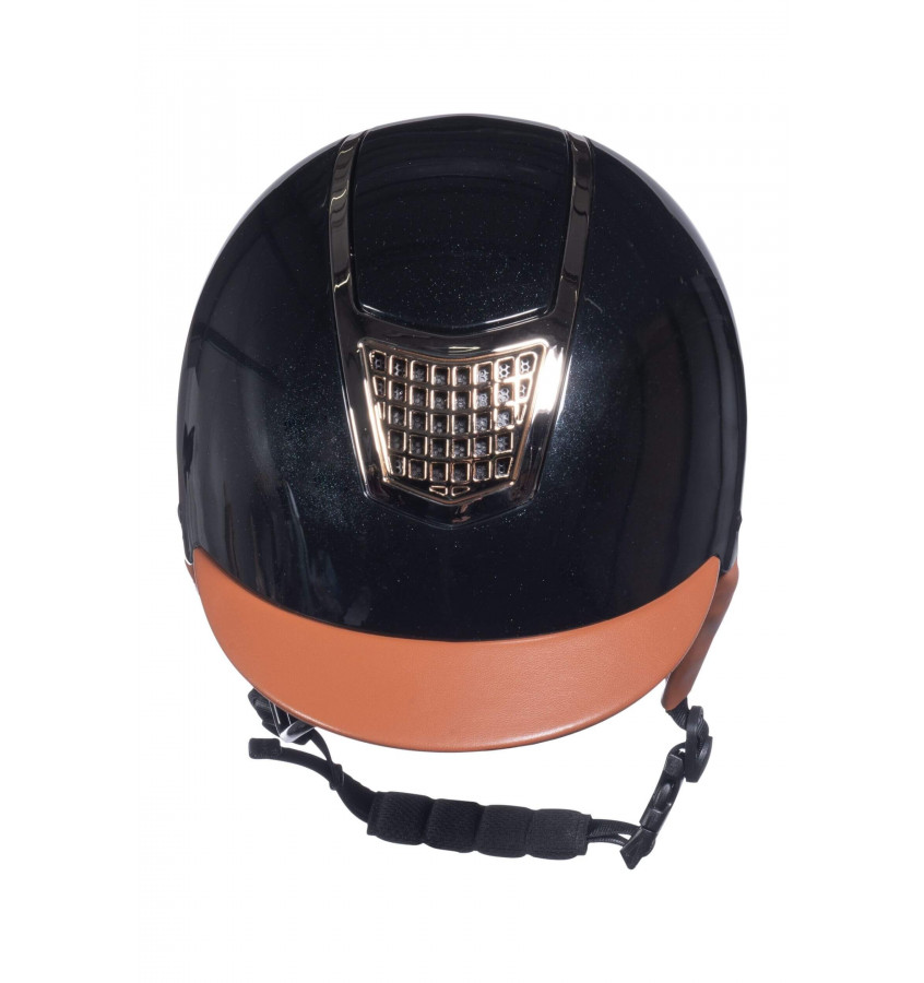 Kask jeździecki Edinburgh biały S 53-55