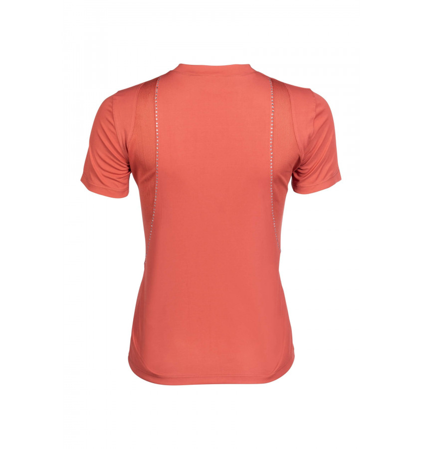 T-shirt Edinburgh Mesh SPF 50 koniak L