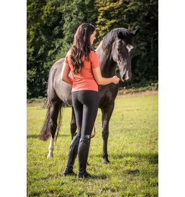 T-shirt Edinburgh Mesh SPF 50 koniak L