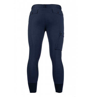 Bryczesy męskie Cargo granat 44