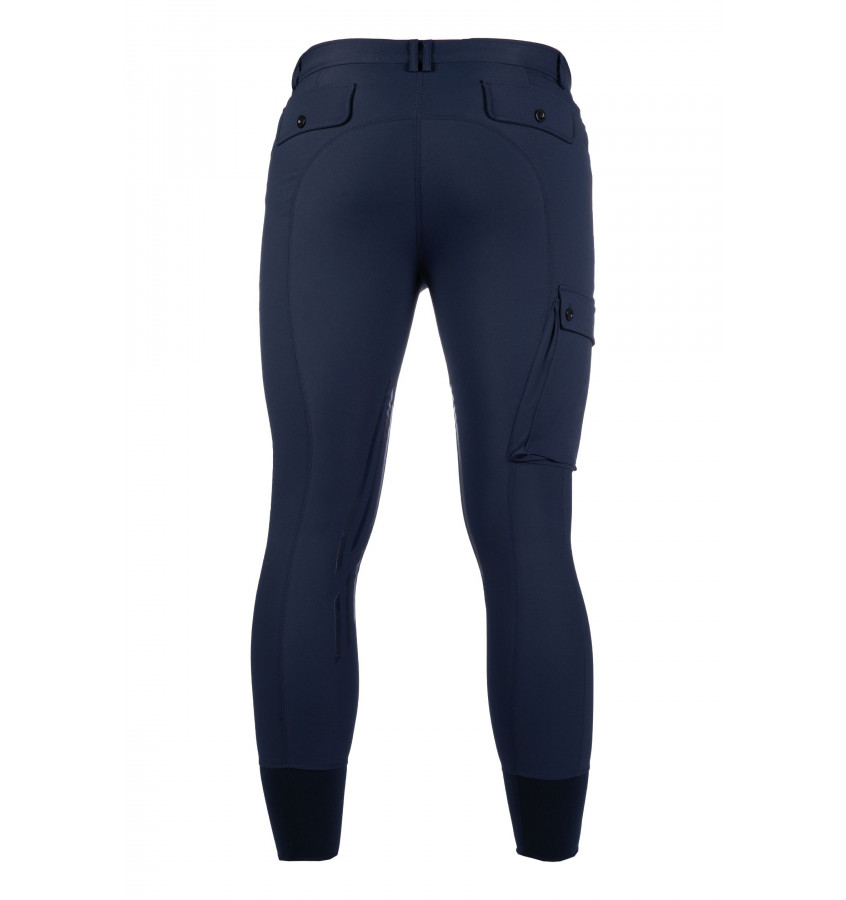 Bryczesy męskie Cargo granat 44