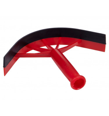 Ściągaczka do wody czerwona