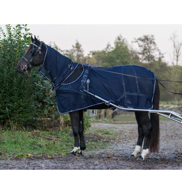 Derka siatkowa dla koni zaprzęgowych 100cm