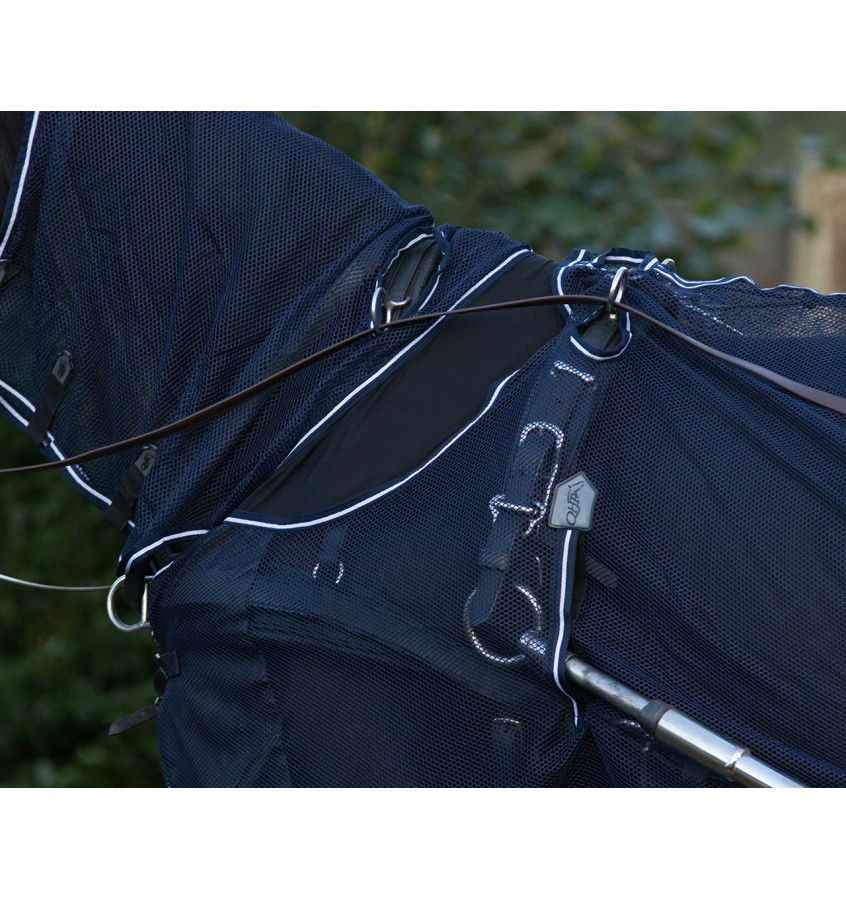 Derka siatkowa dla koni zaprzęgowych 100cm