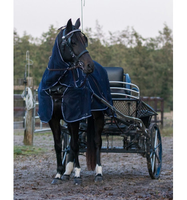 Derka siatkowa dla koni zaprzęgowych 100cm