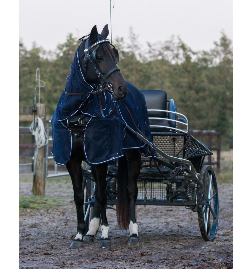 Derka siatkowa dla koni zaprzęgowych 100cm