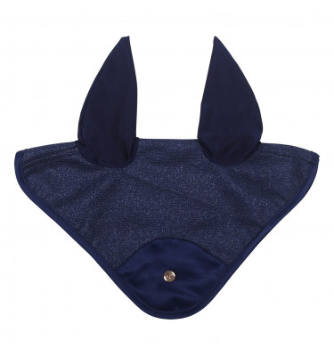 Nauszniki dla konia Rio fuksja cob