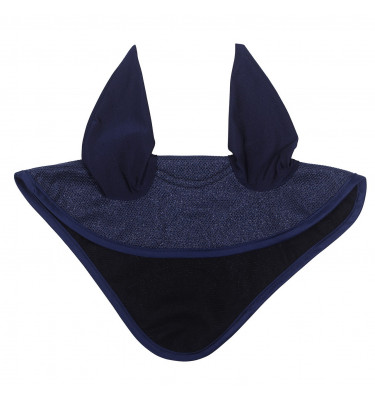 Nauszniki dla konia Rio fuksja cob