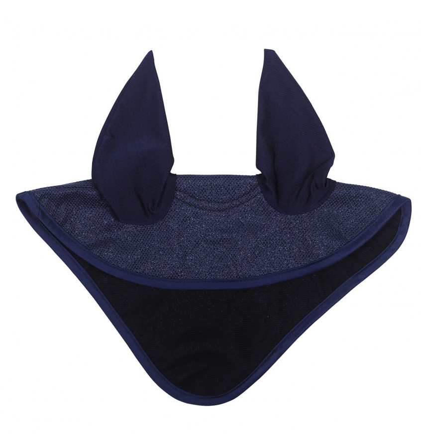 Nauszniki dla konia Rio fuksja cob