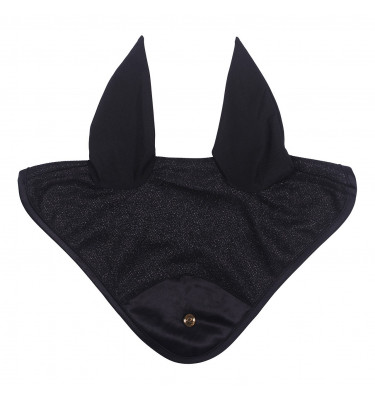 Nauszniki dla konia Rio fuksja cob