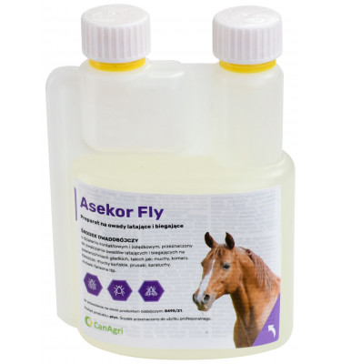Preparat na owady biegające i latające ASEKOR FLY