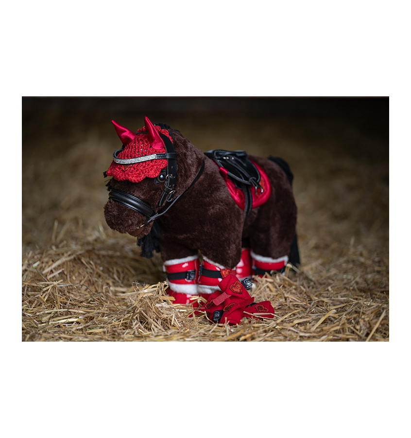 Konik przytulanka dla dziecka Cuddle Pony beż