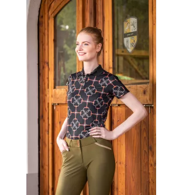 Koszulka polo Edinburgh czarne L