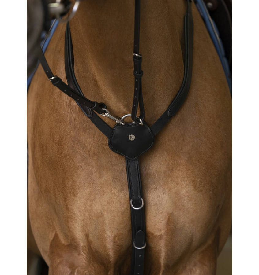 Napierśnik z wytokiem Norton Pro Confort brąz cob