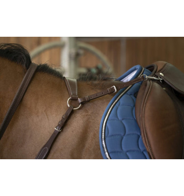 Napierśnik z wytokiem Norton Pro Confort brąz cob