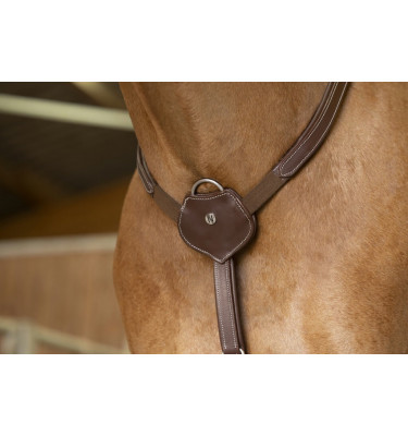 Napierśnik z wytokiem Norton Pro Confort brąz cob