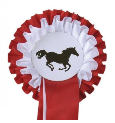 Flots z koniem HKM biały