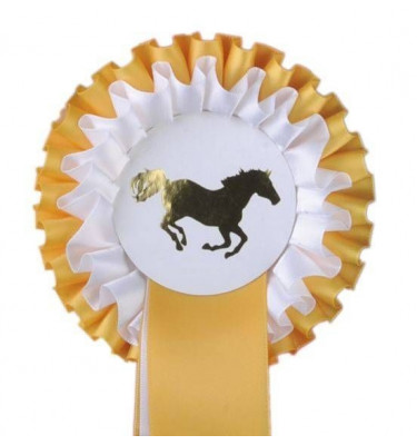 Flots z koniem HKM biały