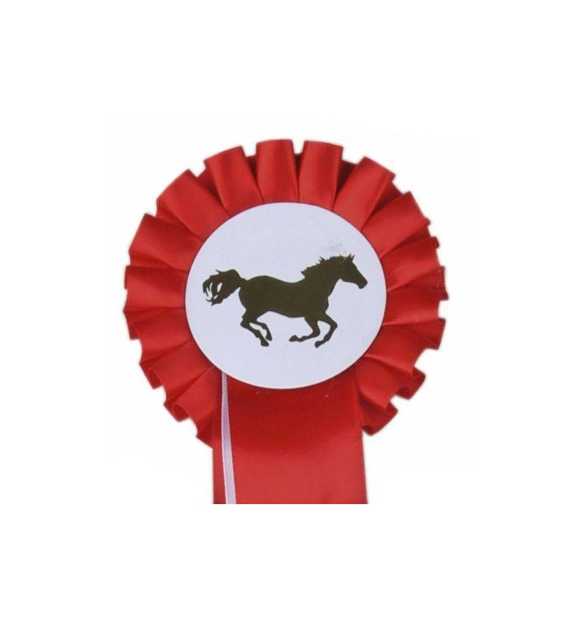 Flots pojedyncze z koniem HKM biały