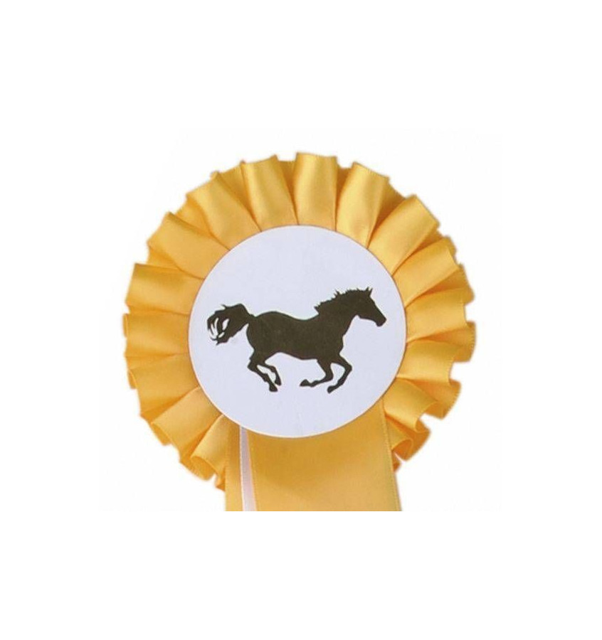 Flots pojedyncze z koniem HKM biały