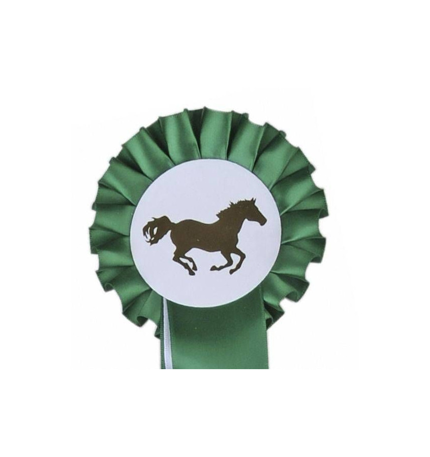 Flots pojedyncze z koniem HKM biały