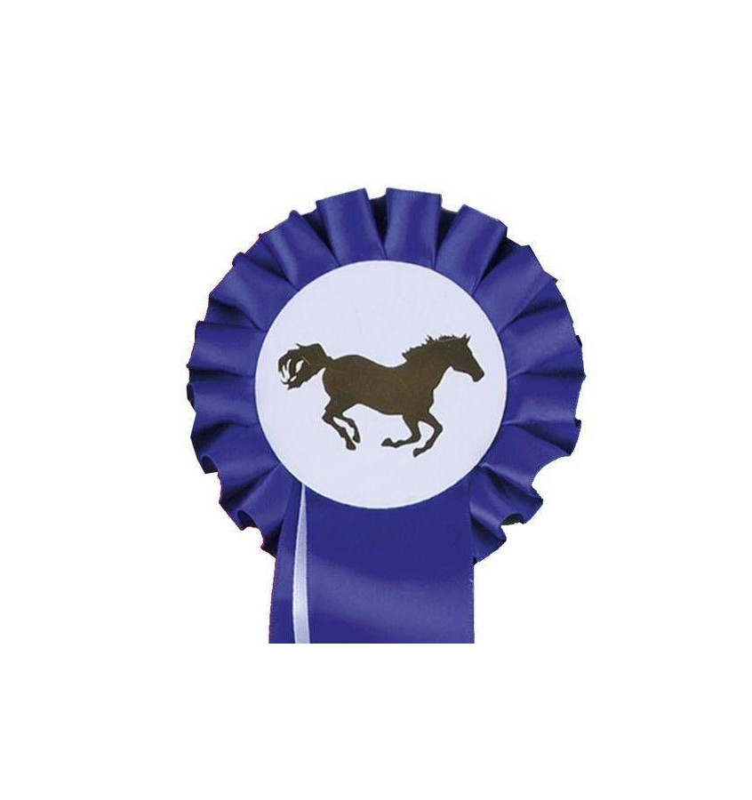 Flots pojedyncze z koniem HKM biały