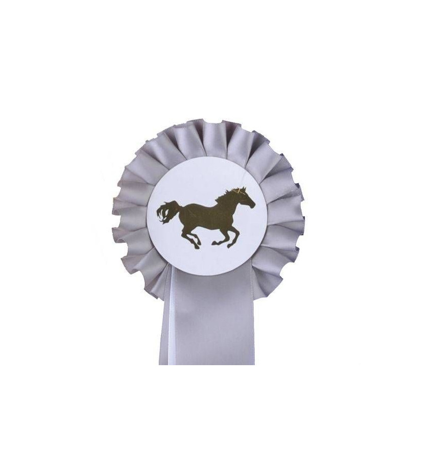 Flots pojedyncze z koniem HKM biały