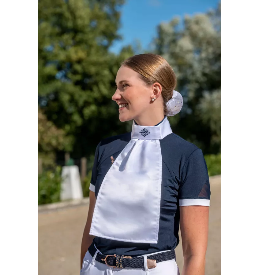 Plastron na zawody Maja